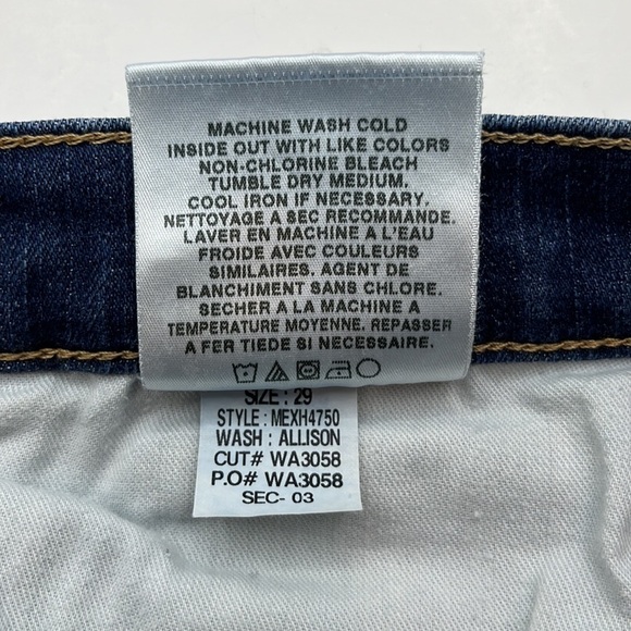 Joe’s Jeans 5” Inseam Mid Rise Shorts Size 29 - Picture 10 of 16